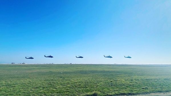 Forţele Terestre ale S.U.A. din Europa şi din Africa intensifică zborurile în zona bazei aeriene Mihail Kogălniceanu